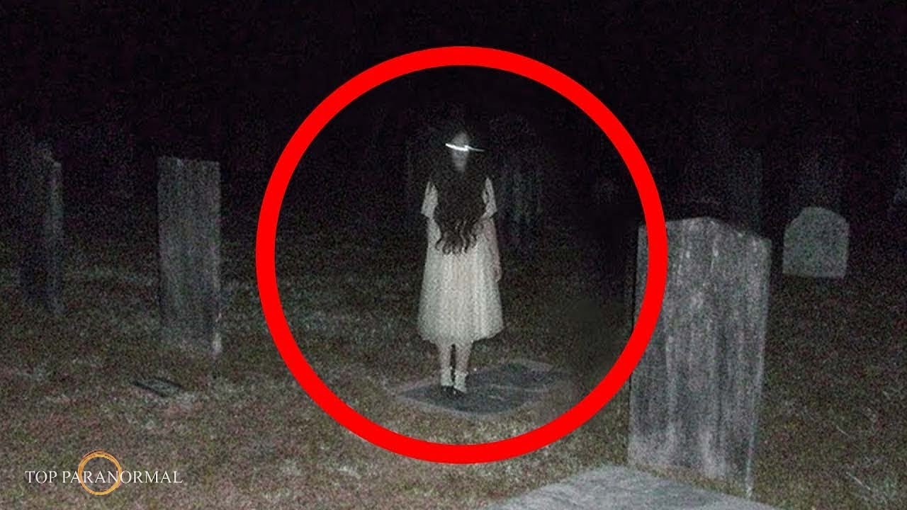 7 Videos De Fantasmas Captados En Cementerios Parte 3 / Videos De ...