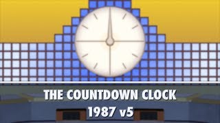 The Countdown Clock | 1987 v5