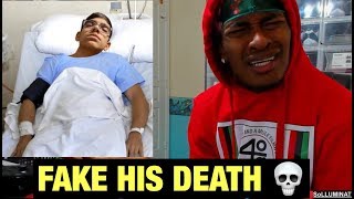 Kid Fakes his own Death for Views