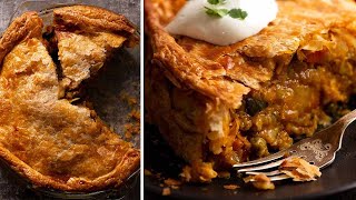 Vegetable Samosa Pie