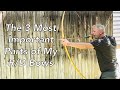 RF/DF Bow Build. The first 3 Pieces