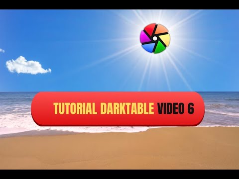 Darktable Tutorial Come Rimuovere Facilmente Le Imperfezioni Youtube