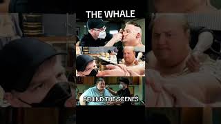 "The Whale" Behind the Scenes Make Up #thewhale #brendanfraser #specialfx #makeup #shorts