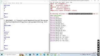 Python String Slicing (Day- 28)