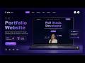 Build a Portfolio Website (HTML, CSS & JavaScript Tutorial 2026 ) + source code| CSS Grid & Flexbox