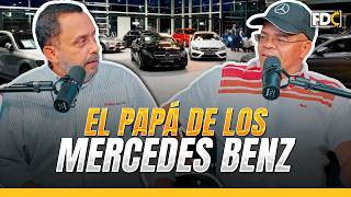 El maestro Felix: De lavar tuercas 🔩 a tener el mejor taller de Mercedes Benz