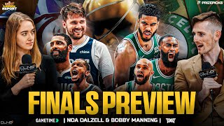 "Celtics in 6" - Garden Report Celtics vs Mavericks PREVIEW