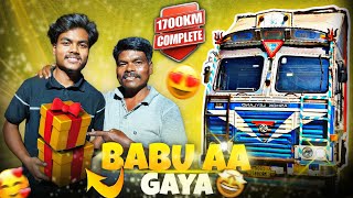 Kafi Dino Baad Aaj Babu Mujhse Milne Aaya....😊 |•| Gadi Ka Sara Kaam Kara Hi Liya.....😀#viralvideo