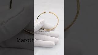 Diamond Bangle #jewelrylovers #jewellery #diamond #bangles #manufacturing #modernjewelry #trending