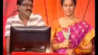 Gulte.com - Chandra Bose In Nuvvu Nenu Gemini Tv Game Show Episode - 07 Part - 5