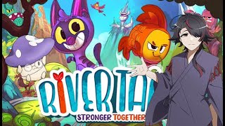 王道RPG テイルズシリーズ？の最新作をプレイ！【River Tails : Stronger Together】 #4