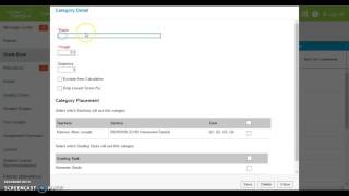 Setting up your gradebook in Infinite Campus