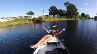 Brand New LT10 Custom Gheenoe - Full Review \u0026 Maiden Voyage! (With A Beautiful Model)