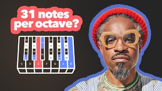 What if Hey Ya used 31 notes instead of 12?