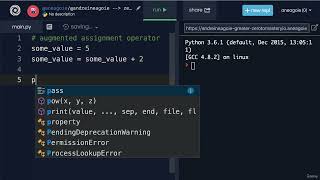 Augmented Assignment Operator in python - python basics-python tutorials - lecture 14