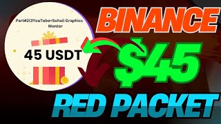 red packet code today | red packet code in binance today | binance codes