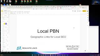 Local SEO Agency Training Semantic Mastery MasterMIND