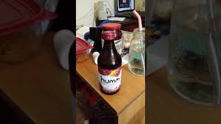 Humm Pomegranate Lemonade Kombucha Review