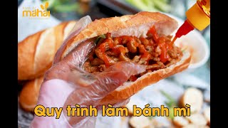 BÁNH MÌ MÁ HẢI | BÍ QUYẾT LÀM BÁNH MÌ CHẢ CÁ NGON CHUẨN VỊ