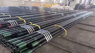 API 5CT-J55/K55-Casing Carbon Steel Seamless Tubing Nu/EU-Oil Gas Field/Casing