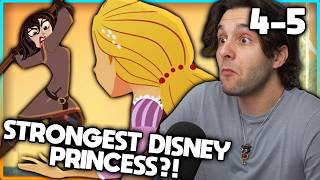 Rapunzel is the STRONGEST Disney Princess