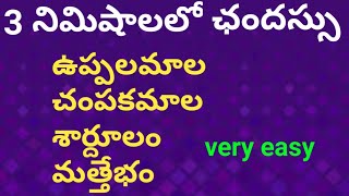 #తెలుగుగ్రామర్ #ఉత్పలమాల  #చంపకమాల #శార్దూలం  #మత్తేభం #ఛందస్సు #viral  #telugu #సందులు  #సమాసాలు