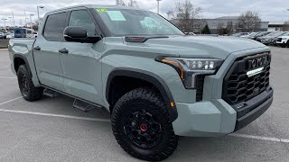 2022 Toyota Tundra TRD PRO Hybrid 3.5TT POV Test Drive & Review