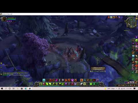 How To Get Blackpaw And Umber Nightsaber Mount Youtube