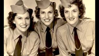 The Andrews Sisters - In The Mood