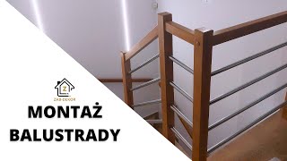 Instrukcja Montażu Balustrady - Rurki w Poziomie