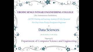 Deep Learning-Python|session12|Day 4|ATAL AICTE|FDP|CSE|ESEC