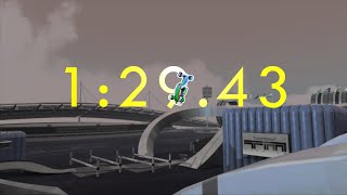 [pre-noseboost TAS] TrackMania C14-Endurance - 1:29.43