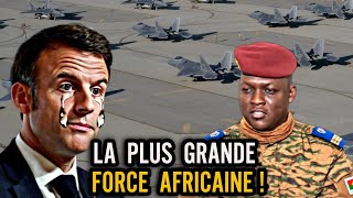 C'EST INCROYABLE: Le Burkina DEVIENT la nouvelle SUPERPUISSANCE d’Afrique, l’Occident est TERRIFIÉ !