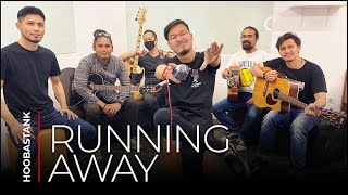 "Running Away" by Hoobastank, live acoustic cover by Paramount The Band.