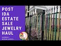 Estate Sale Jewelry Haul | Jewelry Haul | Vintage | Designer Brands | Silver