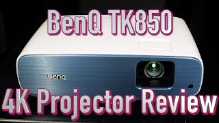 BenQ TK850 4K DLP Projector Review