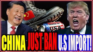 CHINA Ban US Import and Pushed US Economy to the Brink: How Trump's Tariffs Shaped US-China Trade