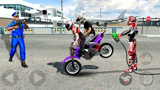 Extreme Morobikes stunt Motorcycle video game #1 - Motocross Racing Best Bike game Android Gameplay