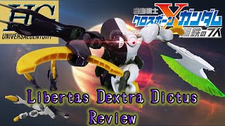 P-Bandai HG Libertas Dextra Dictus Review | Mobile Suit Crossbone Gundam: Steel 7