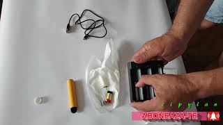 Cum se demonteaza tigara FUME pentru refill / How to disassemble the FUME cigarette for refill