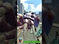 NEW ORIGINAL ZOOCHOSIS MONSTERS vs FANMADE ANIMALS in BIG CITY in Gmod ! CHOOSE YOUR FAVORITE #short