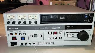 Vcr Videoregistratore S-VHS @panasonicita AG-7500 AG-7500-E Super VHS