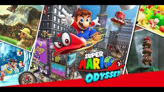 Super Mario Odyssey - Pays des gratte-ciel - lune 72