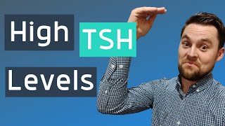 Thyroid TSH Levels High - What it means and what to do!