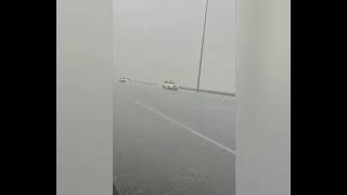 কাতারে আজ সকালে  আবু সামরা হালকা বৃষ্টি হয়েছে । Rain in Qatar