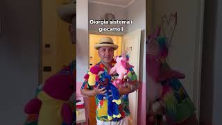 Giorgia trova sempre la scusa per non fare le cose che dice Papà Salvo! #salvoegiorgia #shorts