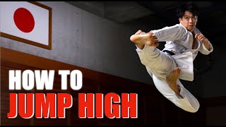 Easy 4 Step Tutorial For Karate Jumps!