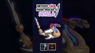 Metodo fácil para pescar a Scylla | Roblox Fisch  #fisch #roblox #español #tutorial