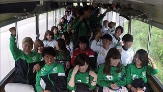 中央大学サッカー同好会 2014ラストバス