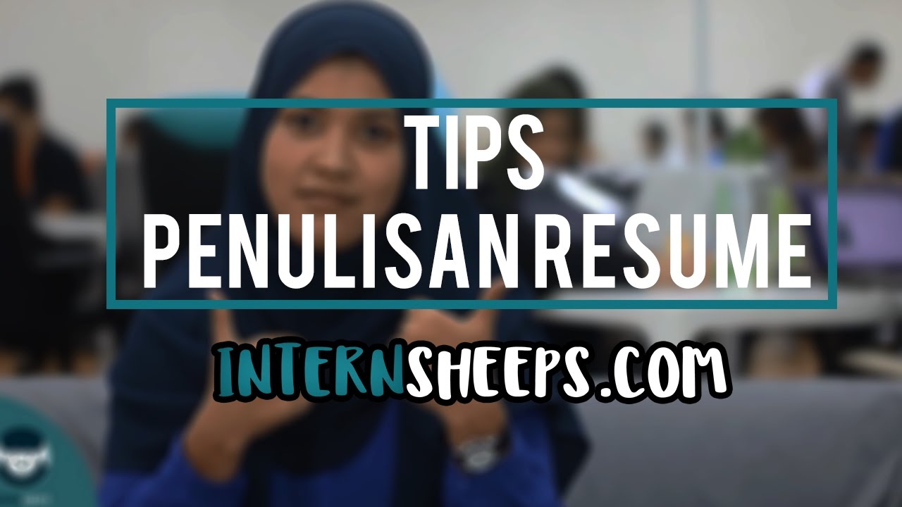 Tips Penulisan Resume Youtube